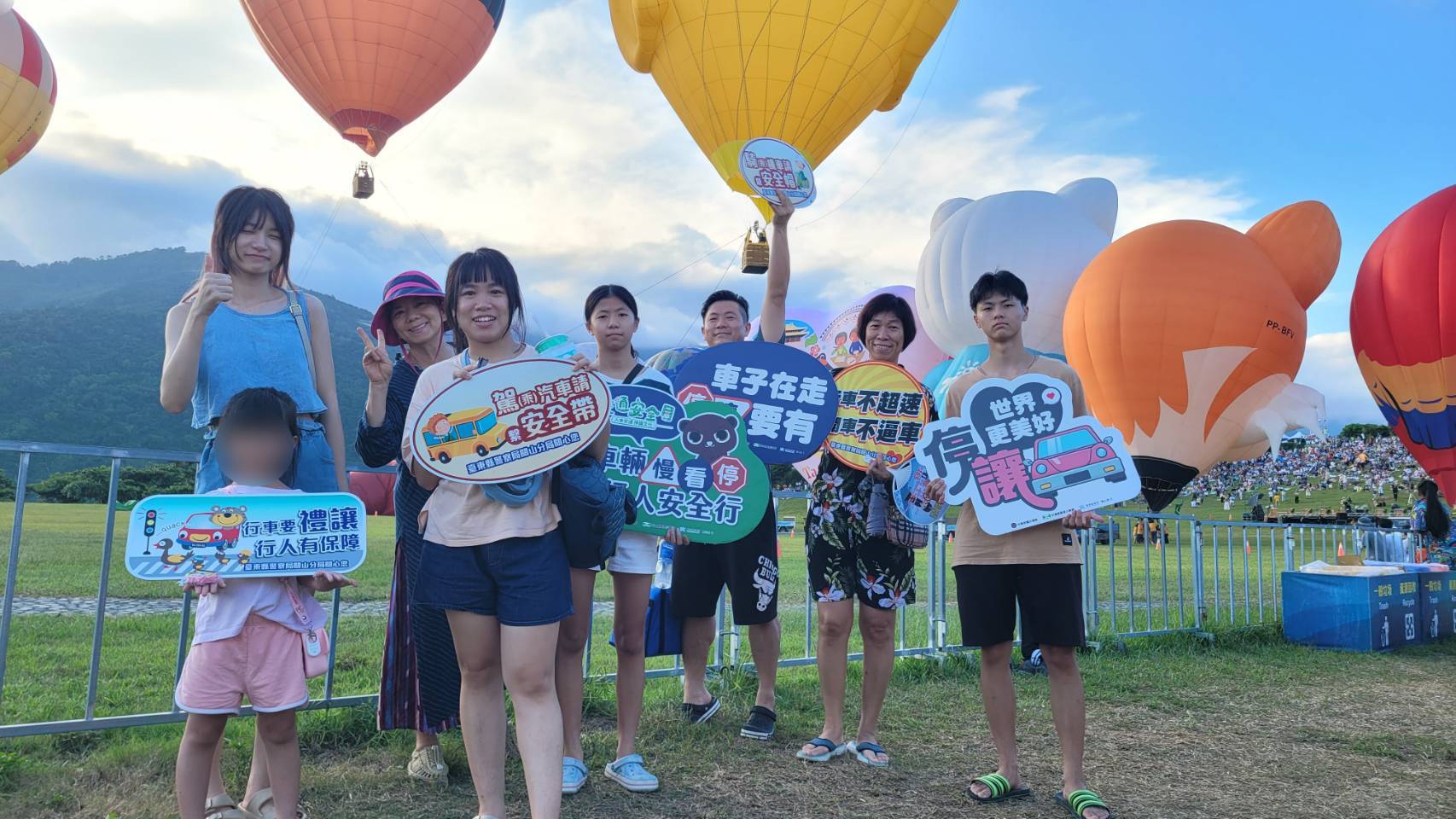 關山警啟動暑期「青春專案」及「交通大執法」 維護青少年及熱氣球活動行的安全
