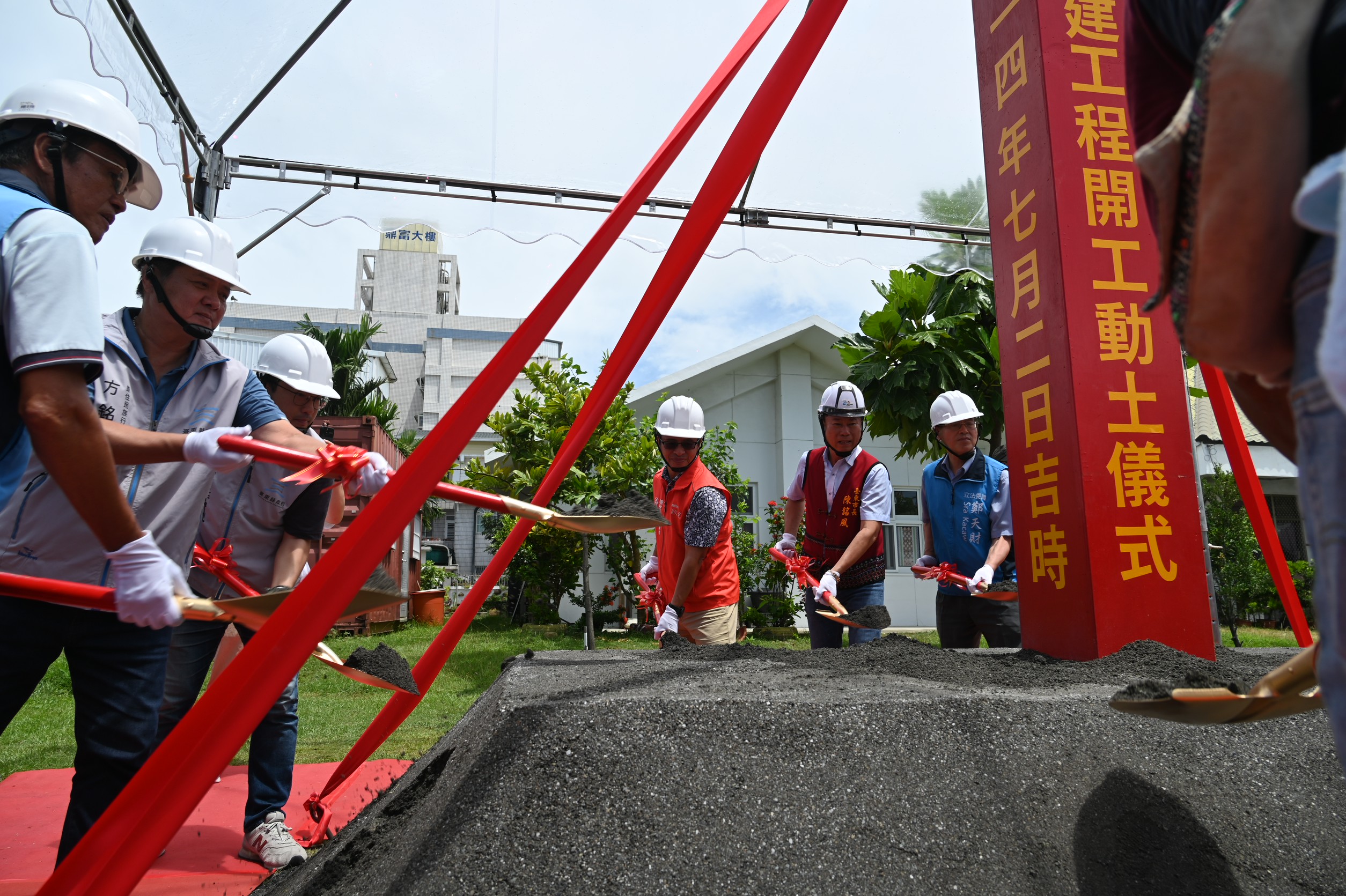 「布頌部落集會所」今動土 邁向一部落一聚會所目標