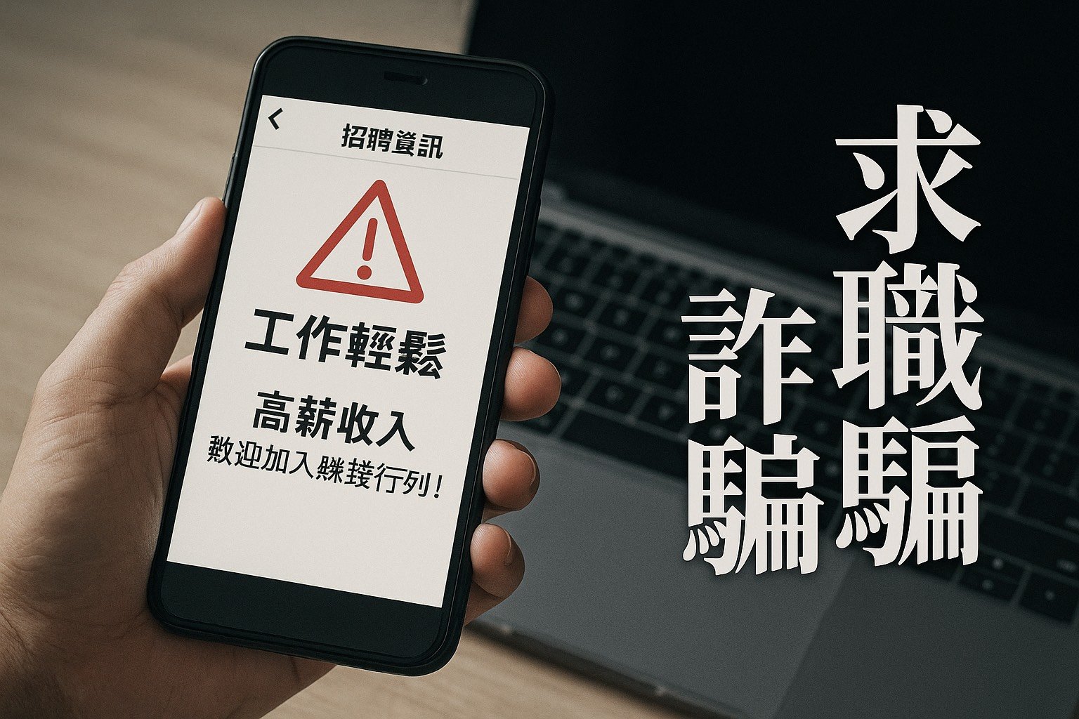 IG點進「Netflix字幕翻譯」竟變詐騙陷阱 假求職廣告誘帳戶變人頭、虛幣全落入詐團口袋