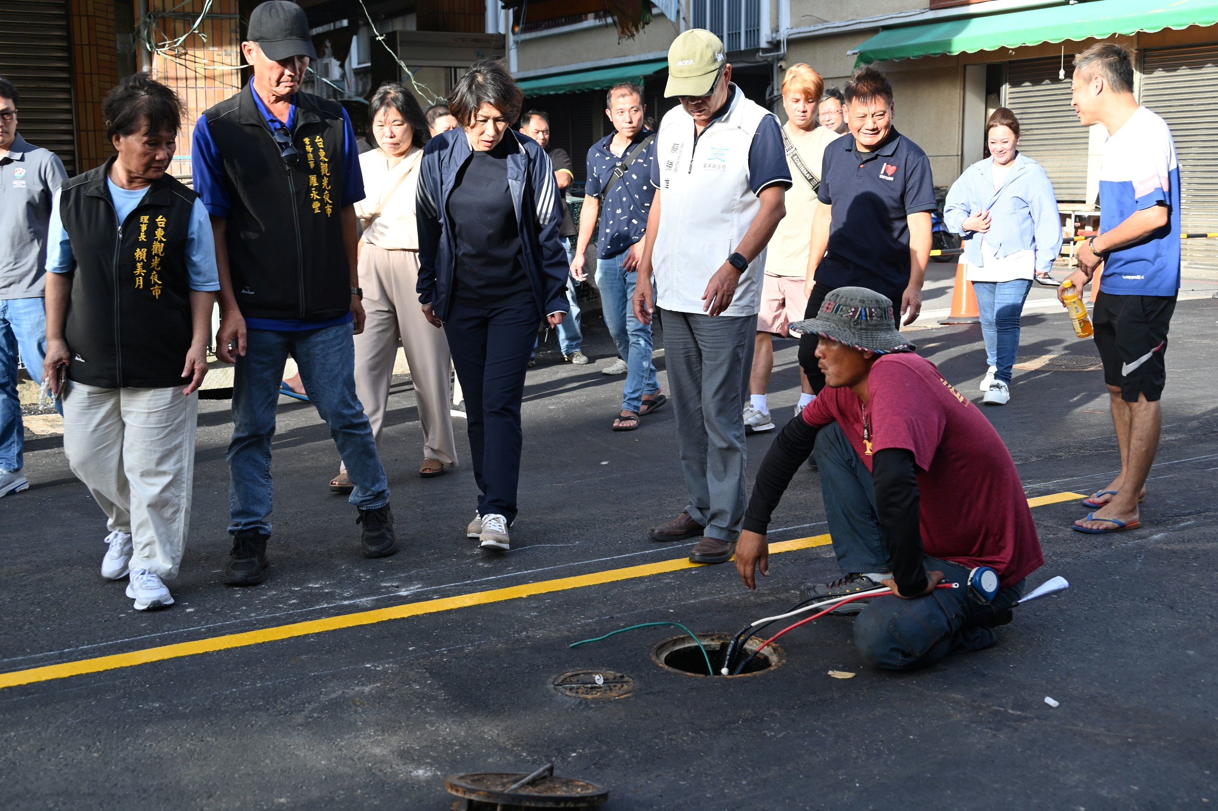 正氣路改善工程即將完工 水果街、觀光夜市11日正式回歸