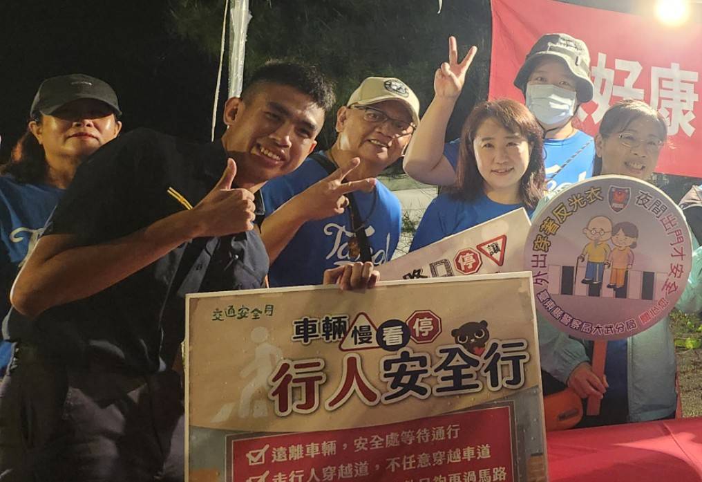 曙光熱氣球嘉年華登場 大武警維護現場安全與交通秩序