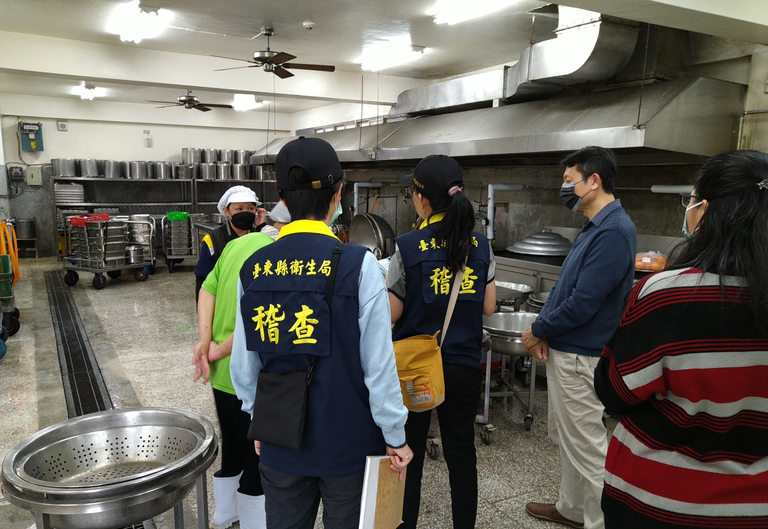 「校園午餐稽查抽驗」結果出爐 抽驗均合格