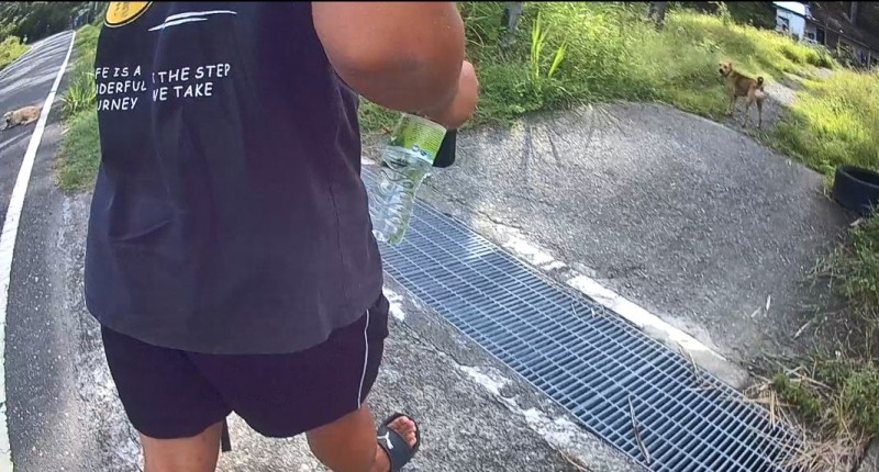 男子心情差 從成功走到長濱體力不支