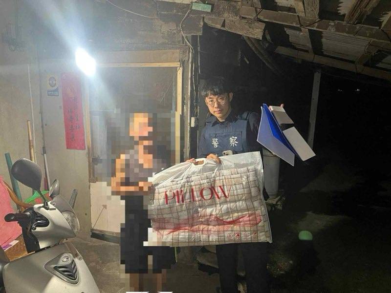 中興警暖心出擊,主動關懷弱勢長者