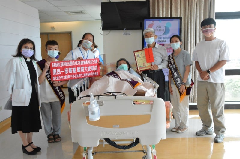 台東馬偕關懷師 全家五人三人罹癌