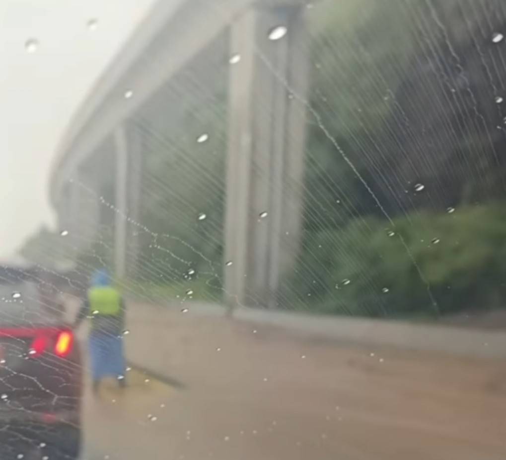 台9線403k、405k再傳泥石流 全力清理、排除中