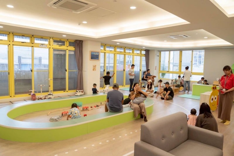 臺東首座兒少家庭福利館啟用