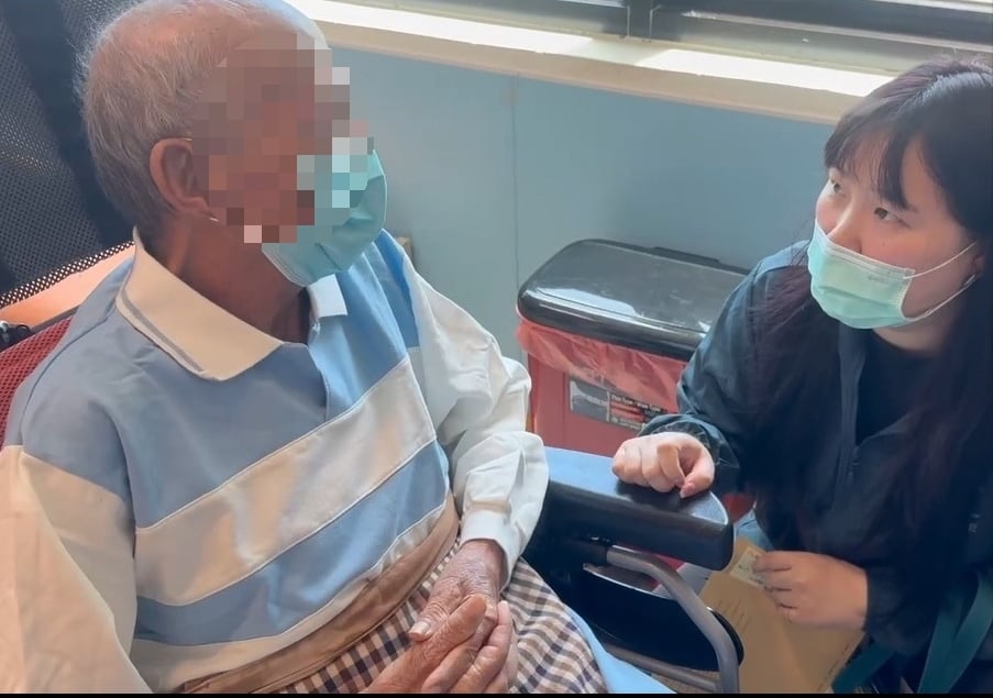 80多歲獨居長者明顯退化 社會處啟動「社會安全網」成功媒合照顧機構