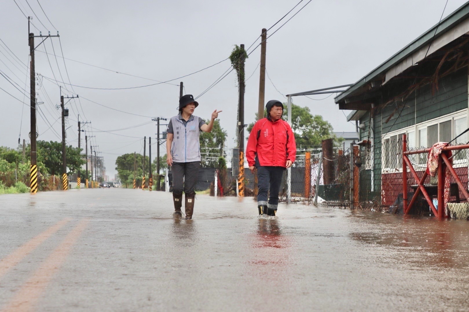更生北路30年淹水未解 饒慶鈴籲中央協助:保遺址也要保民生
