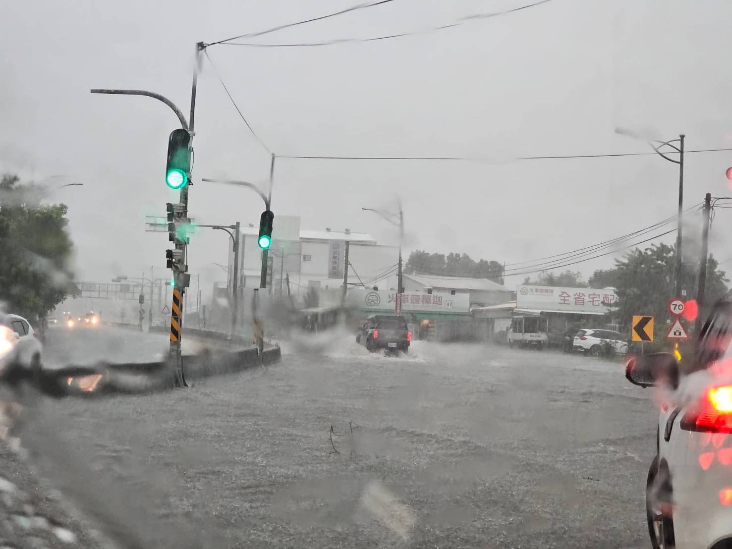 輕颱薇帕強降雨臺東傳災情 稅務局提醒災損減稅記得三步驟！