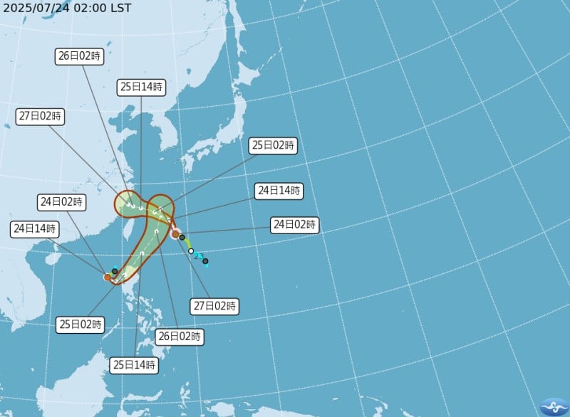 除了「范斯高」又來了個「竹節草」