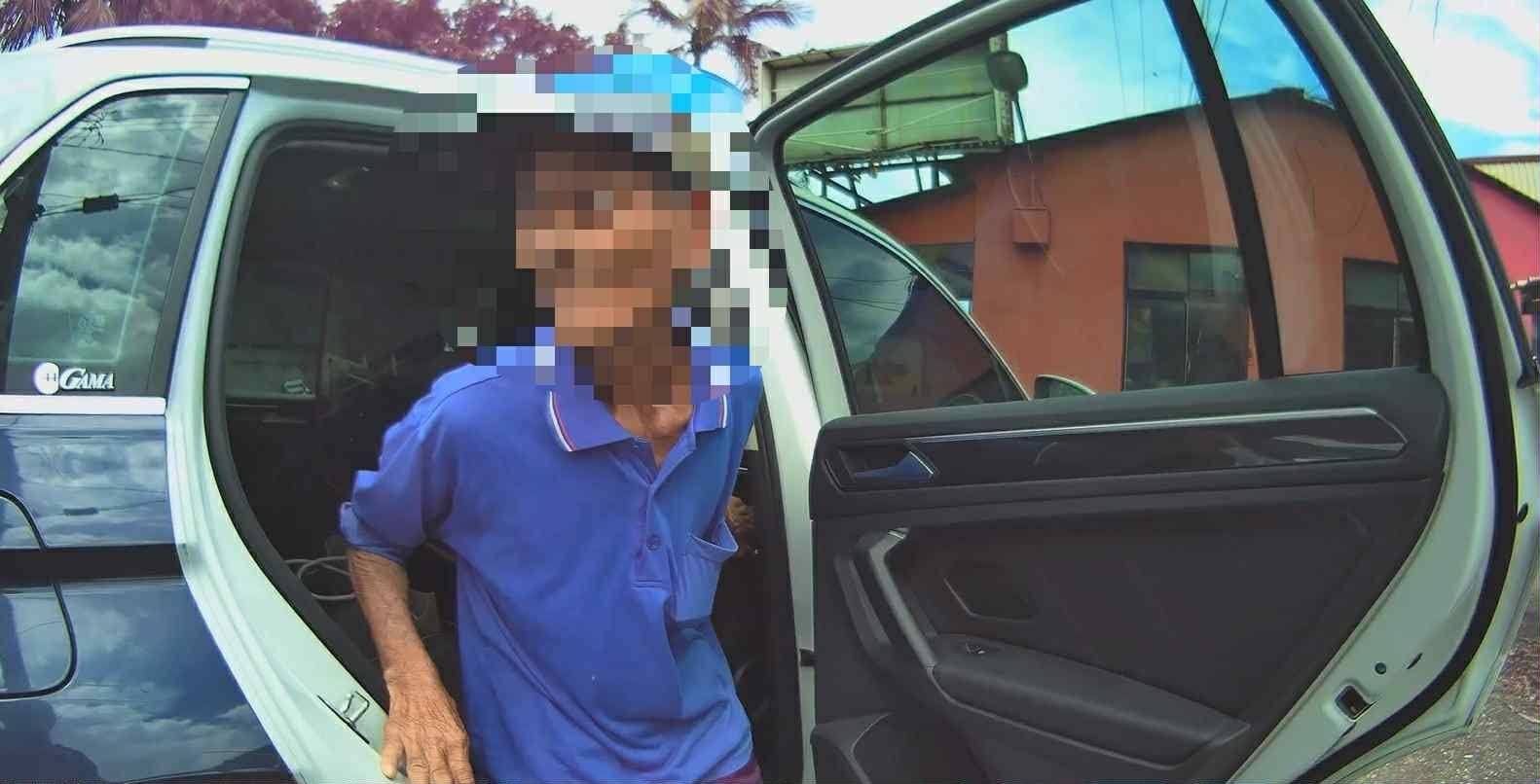 老翁外出迷路徘徊 永樂警陪伴助團圓