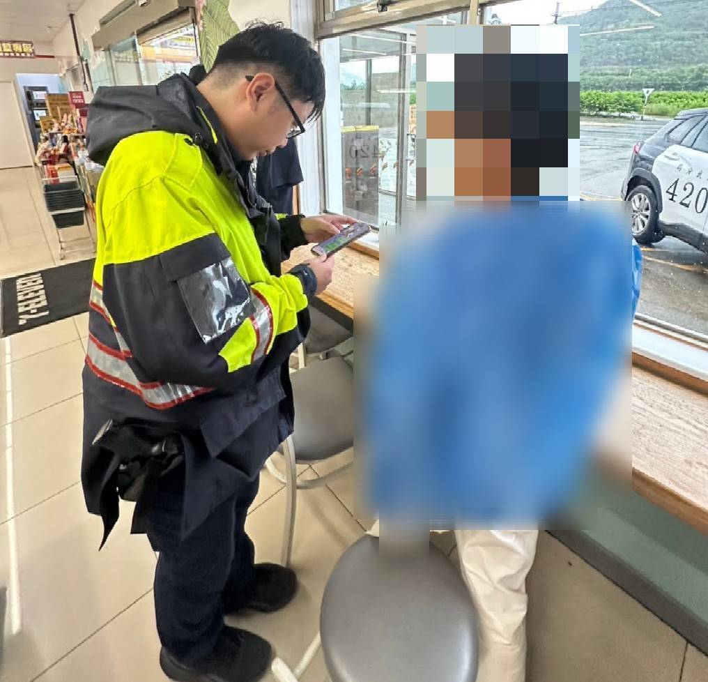 男子遇假愛情詐騙 大武警協力超商店員成功阻詐150萬