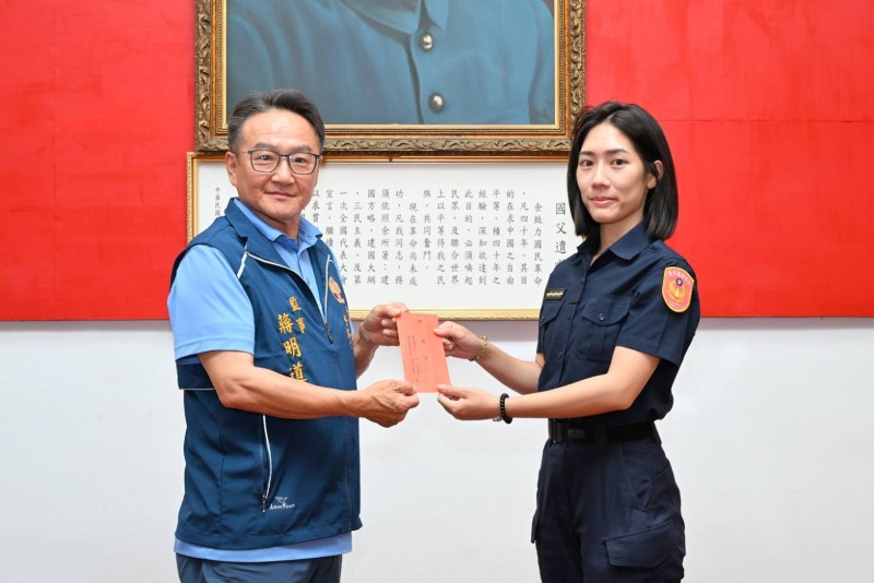 台東縣警友會慰勉績優員警