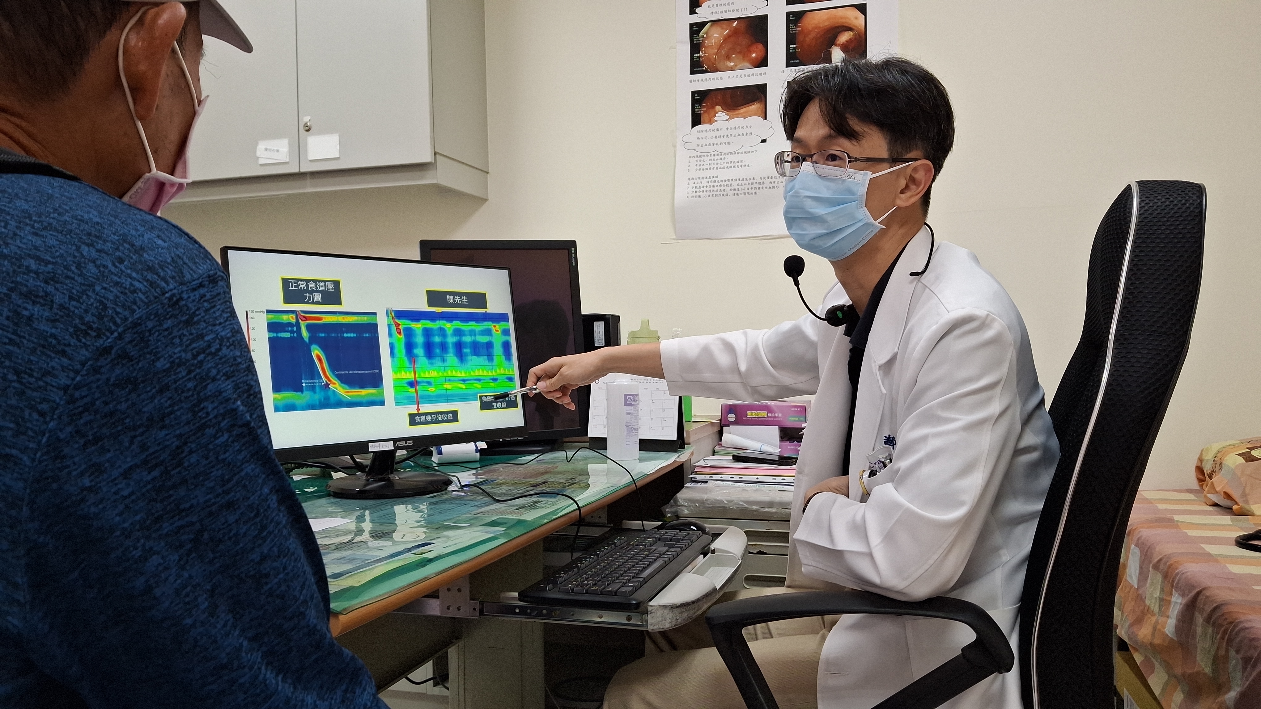 胃食道逆流治不好?食道蠕動可能出問題