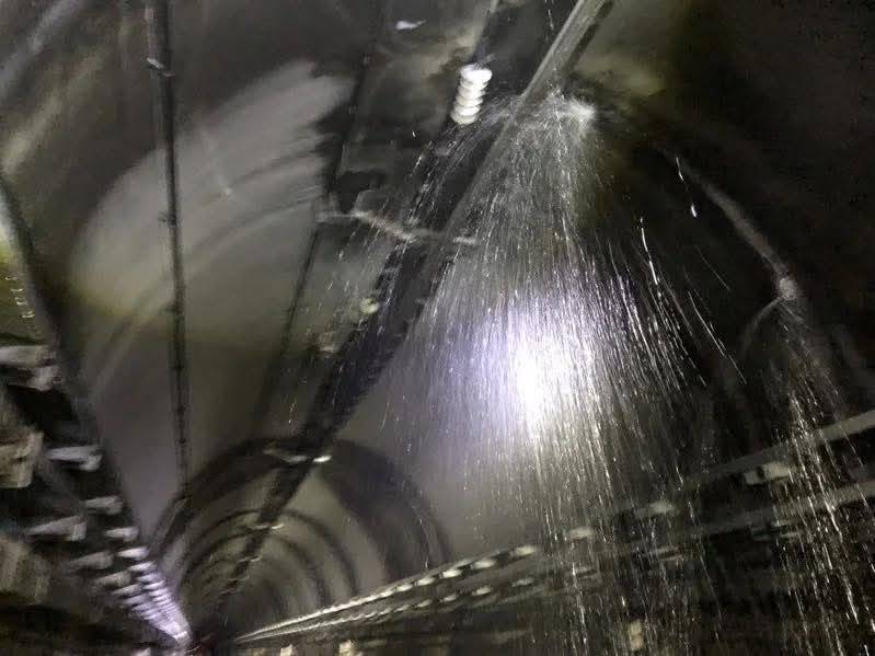 「大武=瀧溪間」電車線無電 無法行駛 預計晚間復電