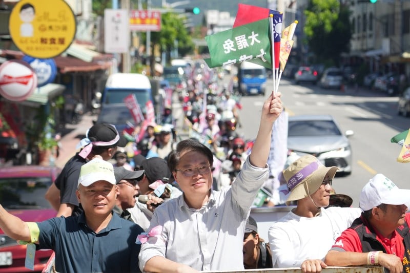 為「大罷免」失敗負責 林右昌辭民進黨秘書長