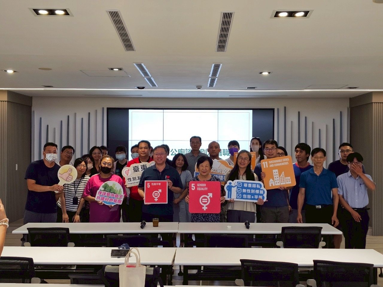 「性別無礙・共好如廁」臺東推動性別友善公廁 打造多元共融如廁空間