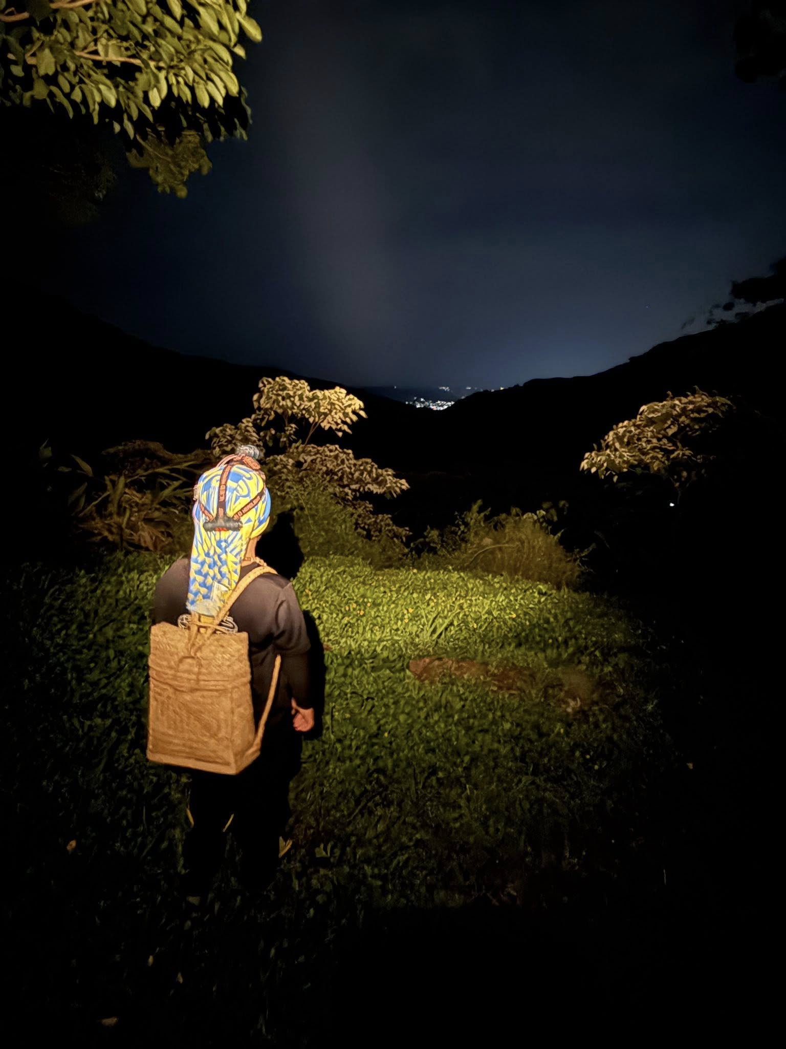 達魯瑪克父子山林巧遇黑熊　展現獵人對自然的敬畏與傳承