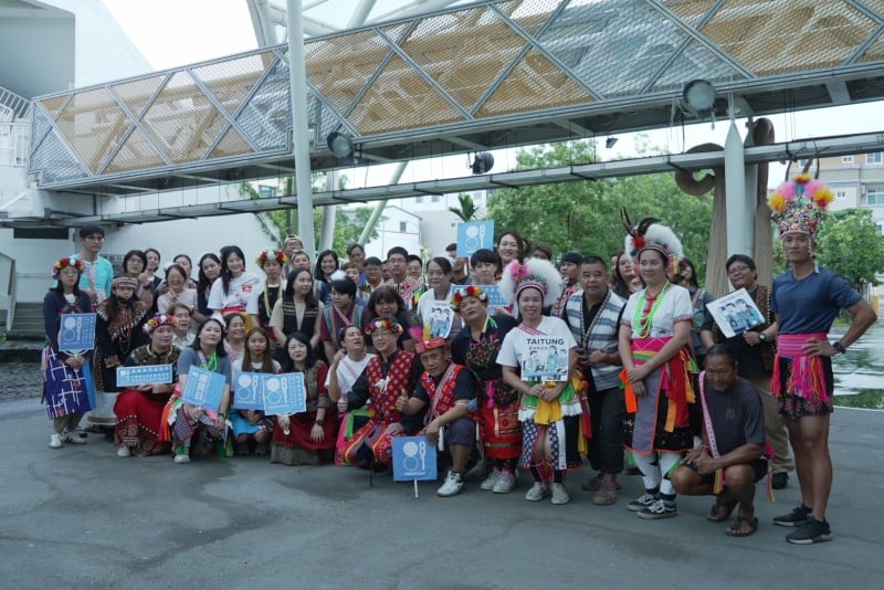 全臺東換上族服迎「原住民族日」
