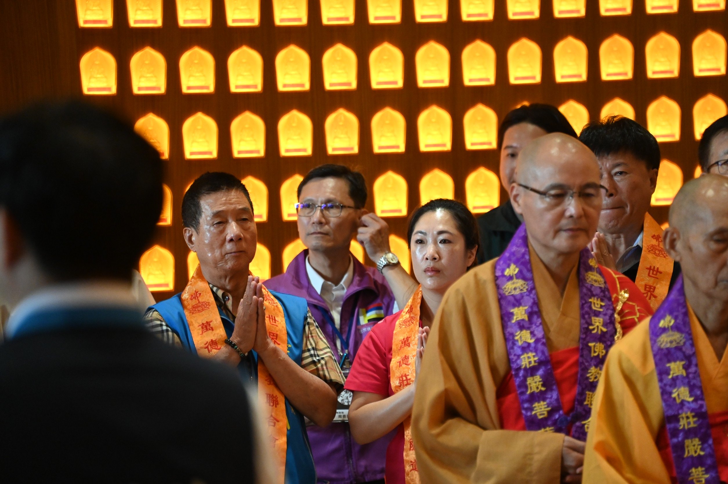 風災連襲 祈願安寧   全台信眾齊聚台東