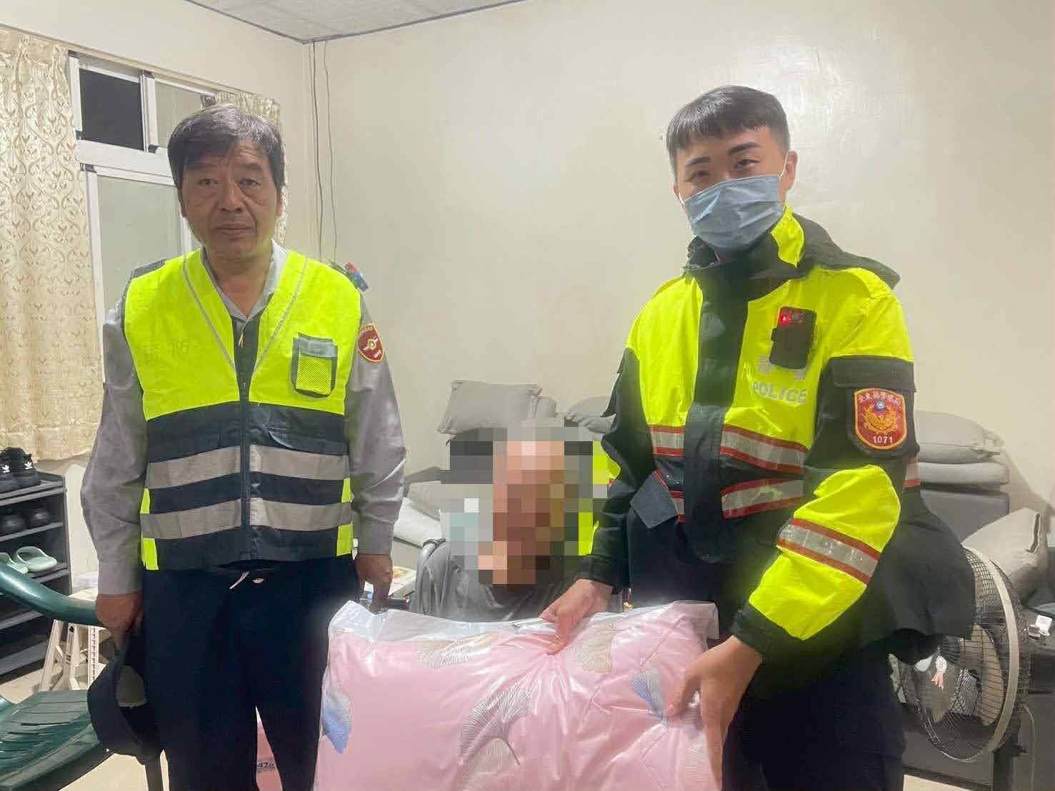 初鹿警聯合社區力量,攜手送暖關懷不間斷