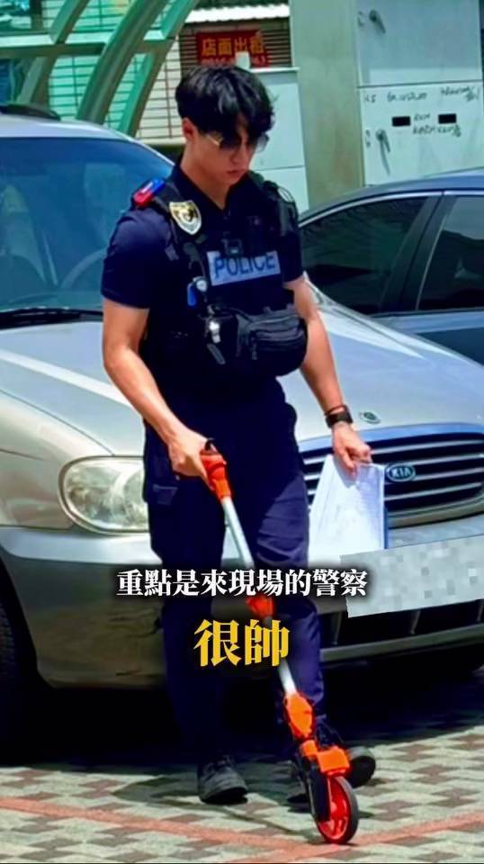 高雄旅客朝聖熱氣球,巧遇關山分局警員薛有博 直呼「實在太帥了!」