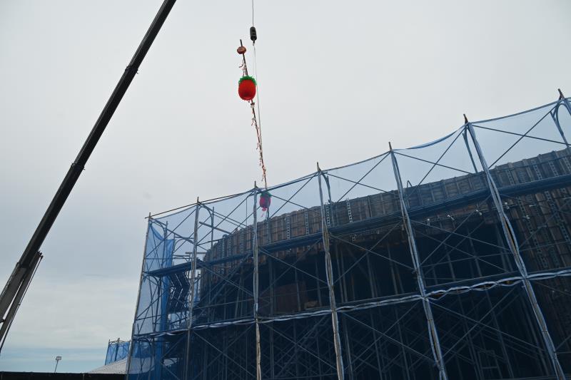 「富岡港交通船客運服務中心」上梁典禮 打造便捷友善的東部海運新門戶