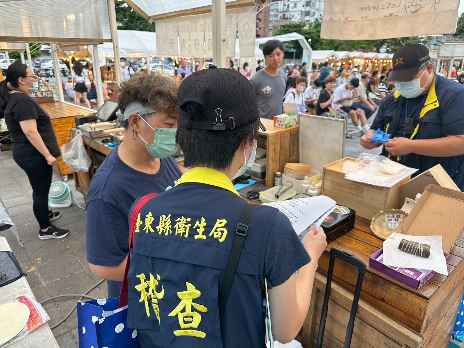 提升夜市、市集攤商食安! 迎接觀光人潮湧入