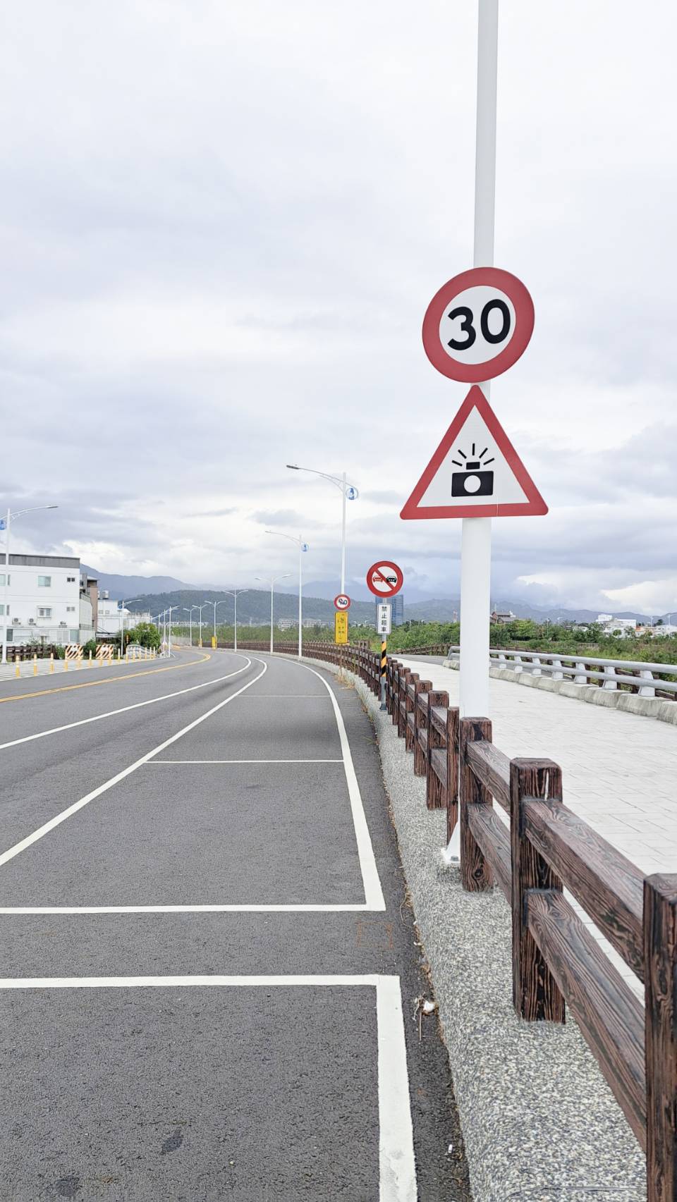 解除「錢坑」爭議   太平溪右岸速限提高至50公里