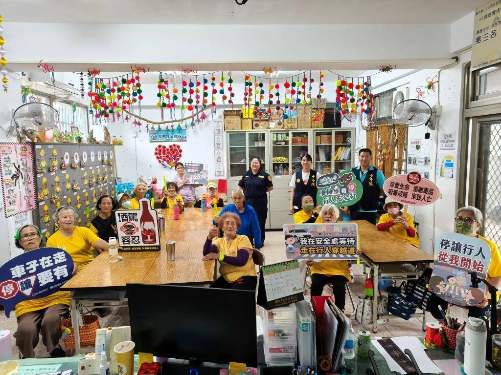 東警跨單位攜手宣導,守護農家長者「荷包」與「安全」