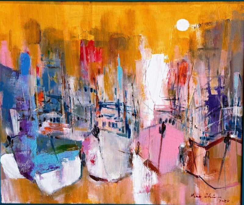 「藝彩匯流」-臺灣北岸藝術學會作品聯展