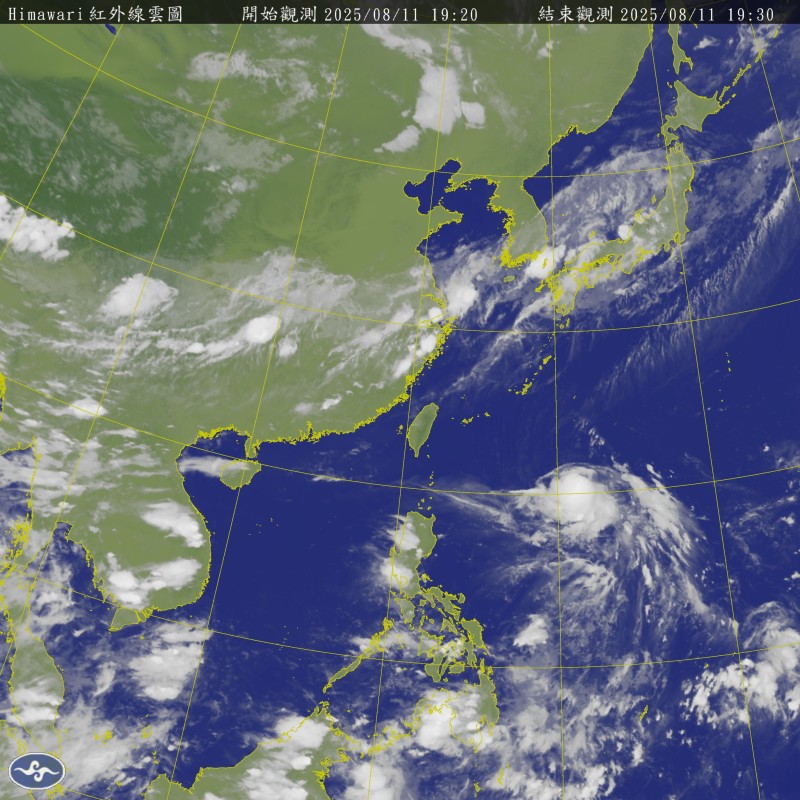 輕颱楊柳來襲 台東縣府呼籲縣民提前加強防颱準備