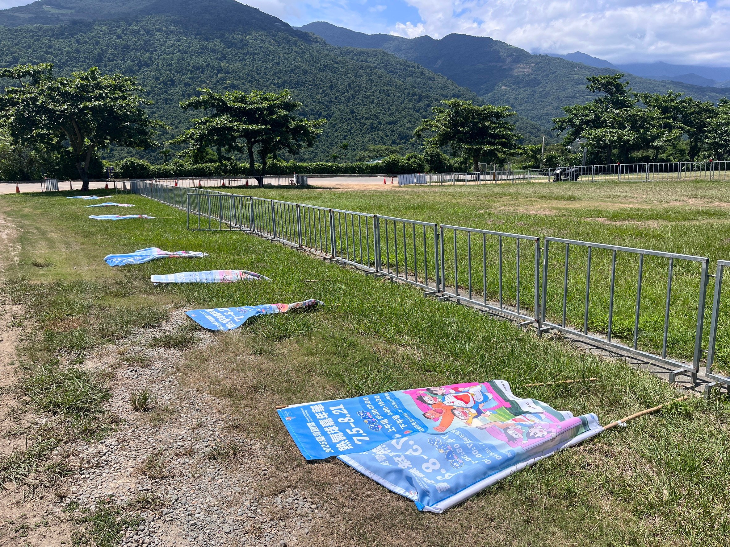 楊柳颱風來襲國際熱氣球嘉年華活動 8/13、8/14取消，原訂8/14鹿野高台光雕音樂會延至8/20舉行