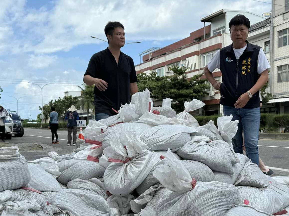 臺東市「災害應變中心一級」開設 全力防颱備戰