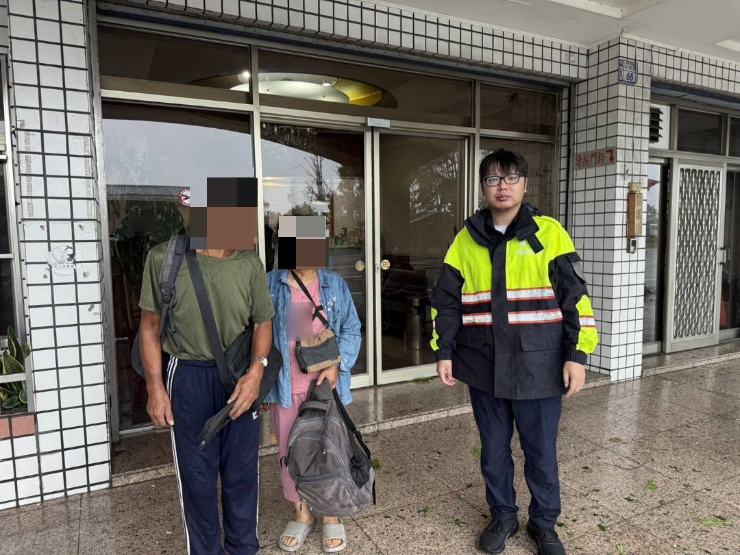 屋頂不堪楊柳風 大武警協助緊急安置