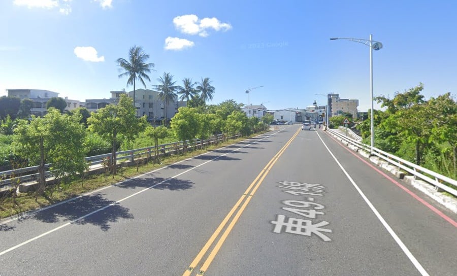 太平溪路堤共構道路災後搶修作業,14日起實施分段交管請用路人注意