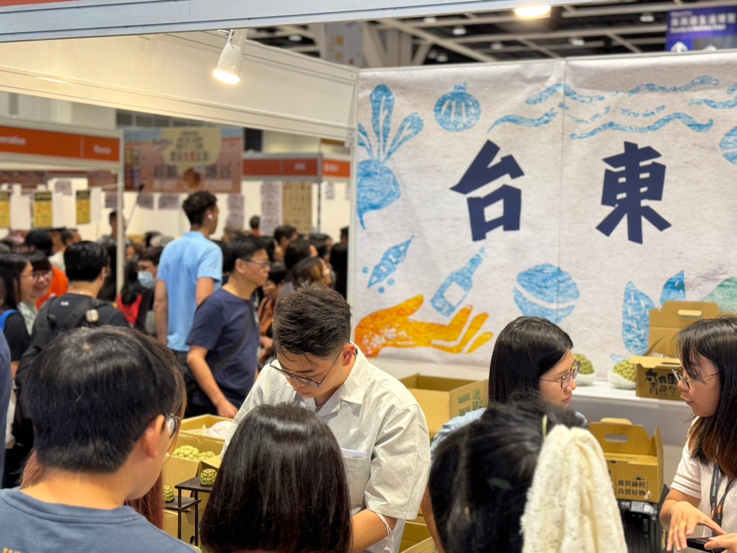 打開國際商機新視野! 臺東工策會前進2025「香港美食博覽」