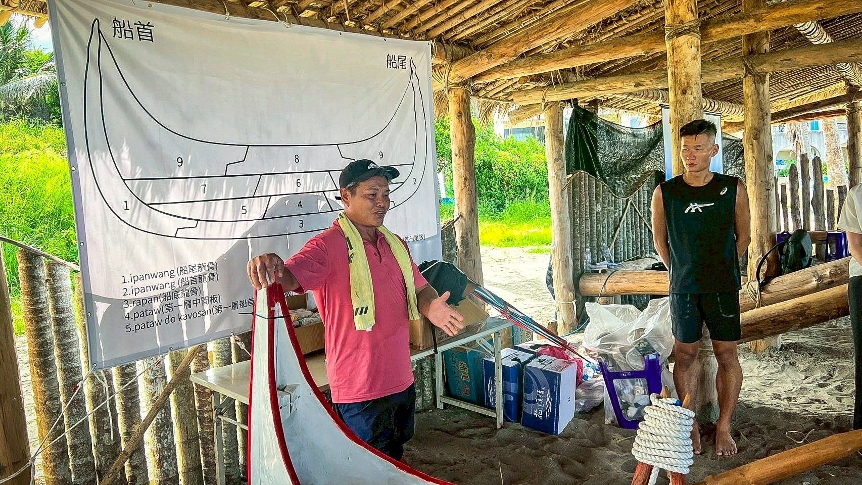 親身感受海洋文化魅力!《跨島嶼南島船造船培訓》課程開放民眾旁聽觀摩