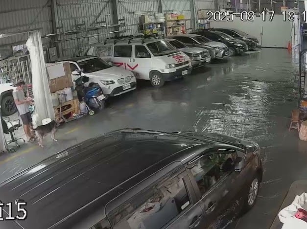 台東工業區「無雨積水」引疑慮　居民憂施工與放水未協調