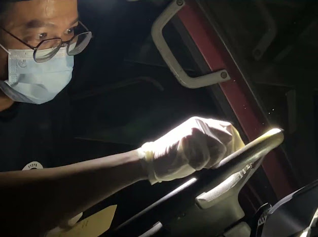 台東紅色麵包車三度離奇失竊　半小時驚魂警民同樣錯愕