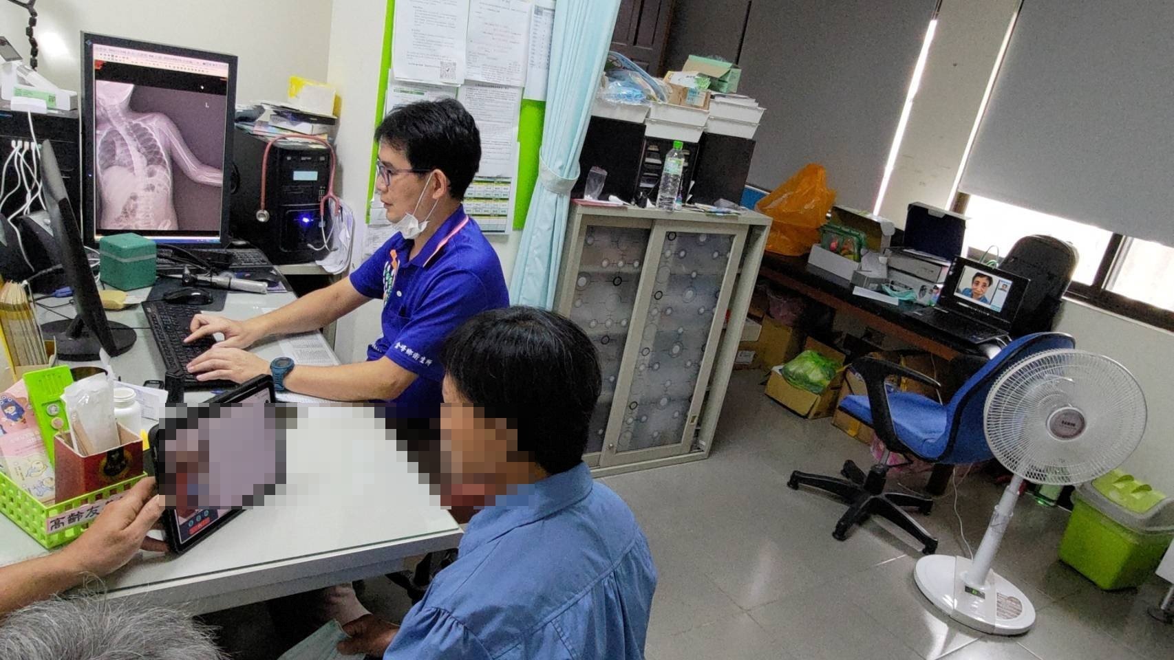 9/25起金峰鄉衛生所 正式啟動遠距醫療「皮膚科專科門診」