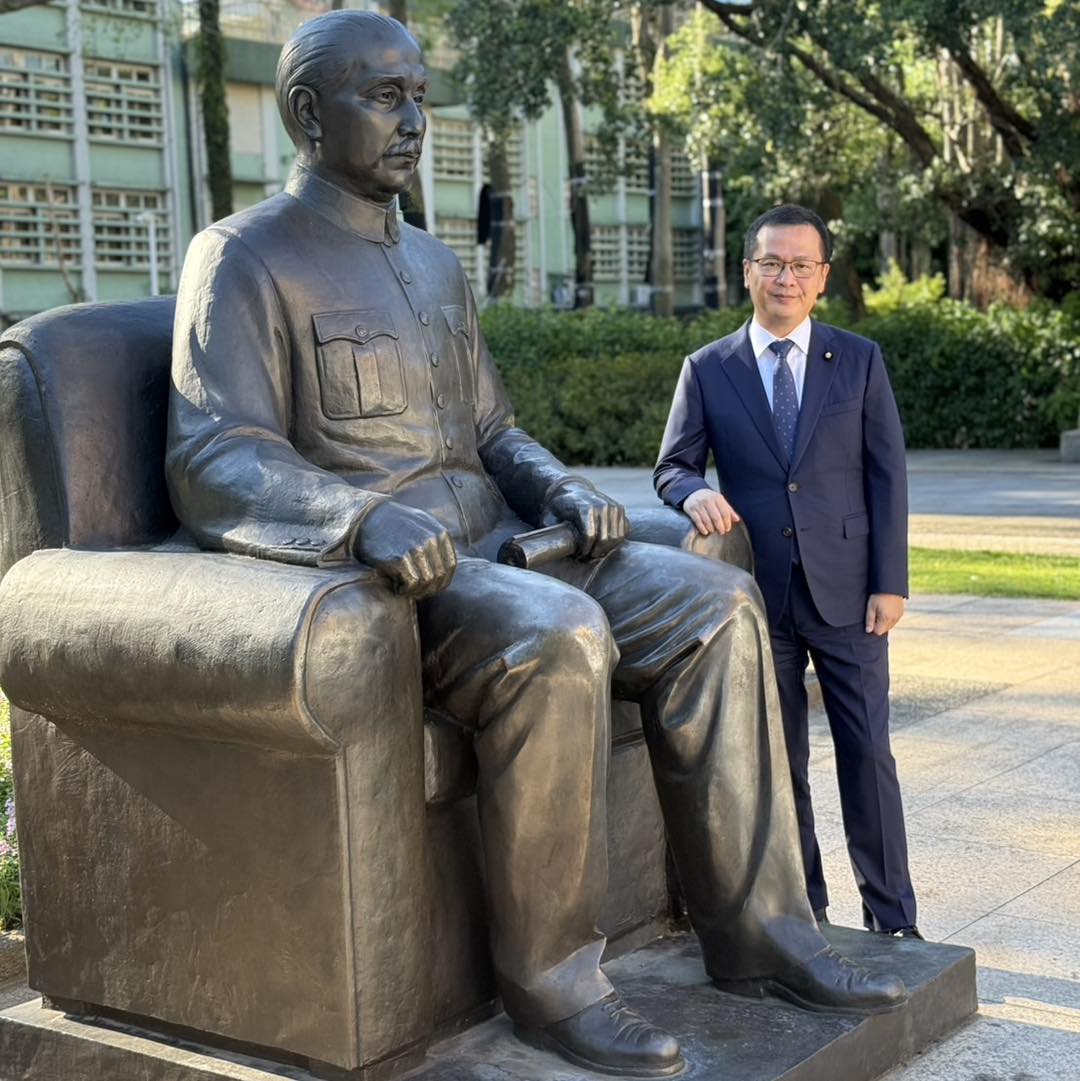 立委羅智強公開參選國民黨主席 提出四大任務