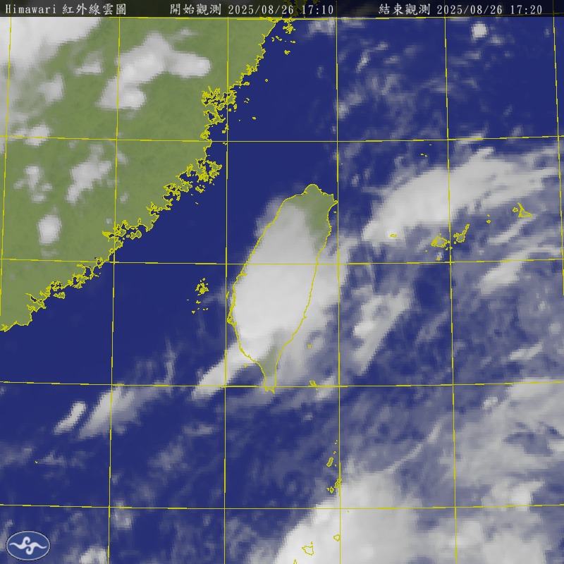 豪雨特報! 臺東縣山區恐有局部大雨或豪雨