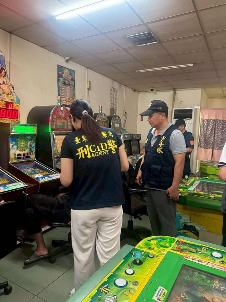 開學在即臺東警察局執行青春專案保護青少年工作進入期末執行階段