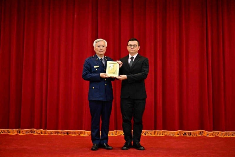 臺東分局2員警獲警政署肯定
