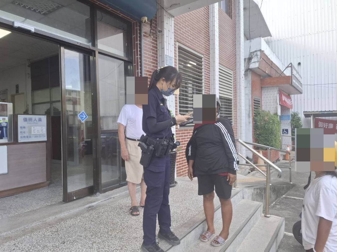 機車誤騎引烏龍 大武警即時協助找回愛車