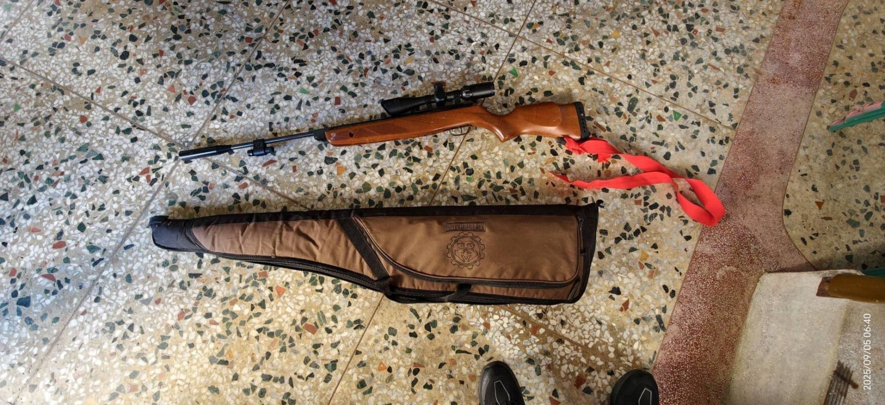 男子酒後持槍恐嚇妻子