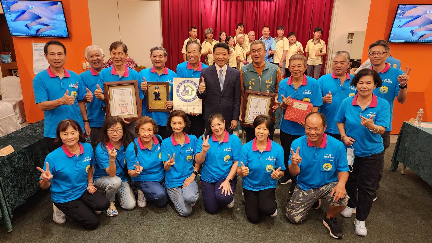 東縣府辦理114年「社區治安觀摩研習活動」 蔡局長強調：推動「社區警政工作」打造幸福臺東！