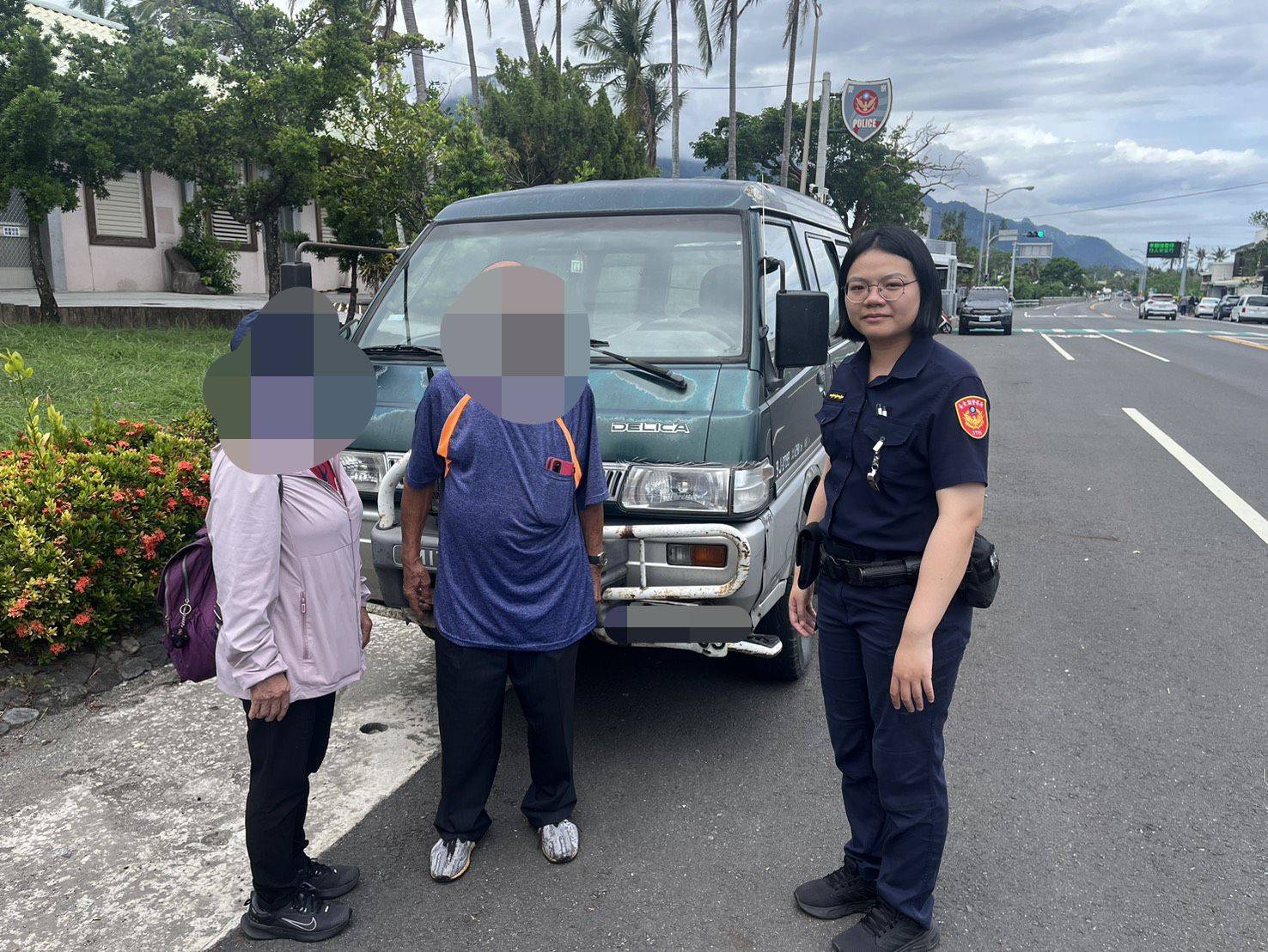 異鄉尋友遇困難　都蘭員警即刻伸援手